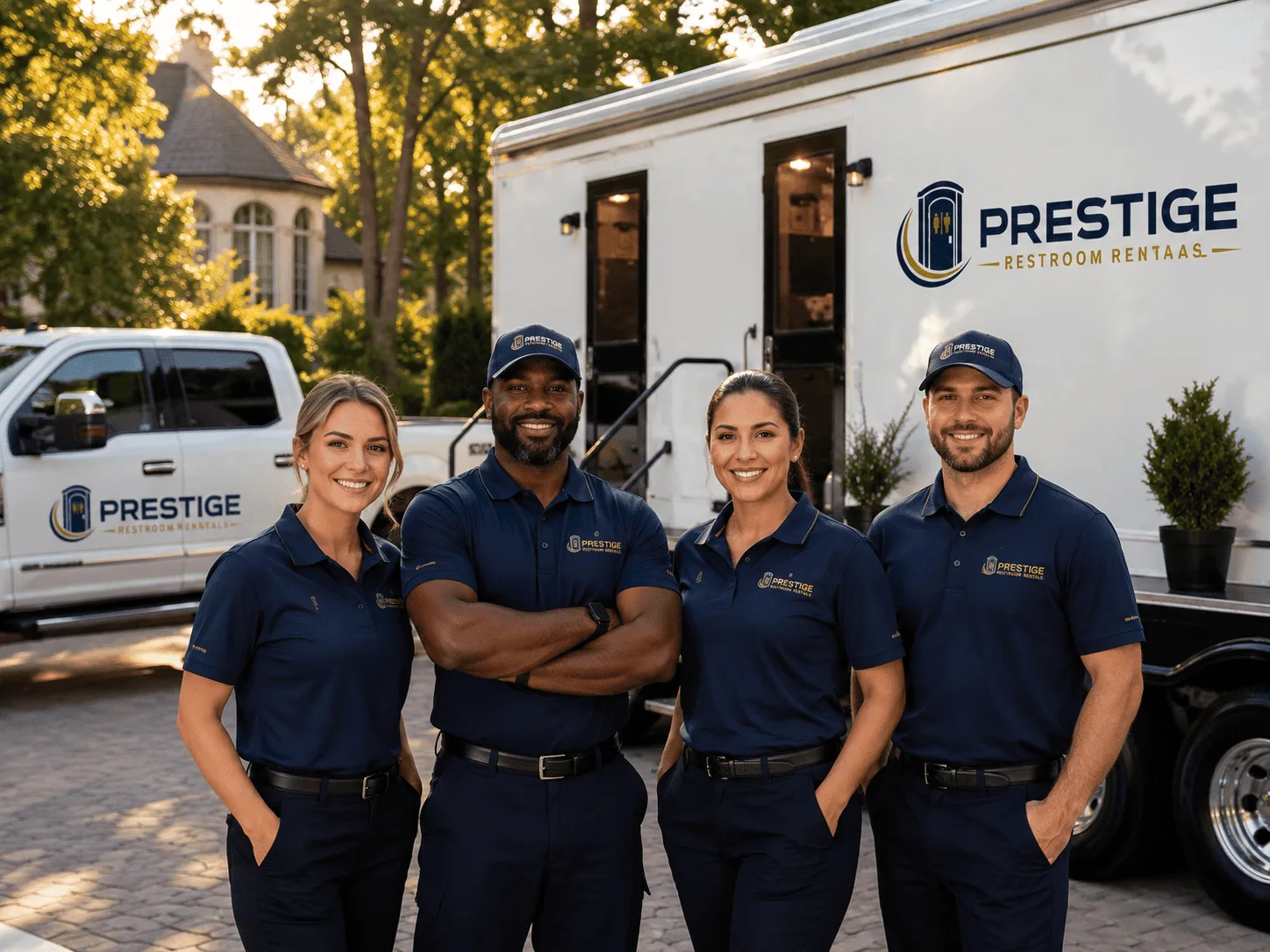 Trusted Luxury Portable Restrooms company in Gerton, NC